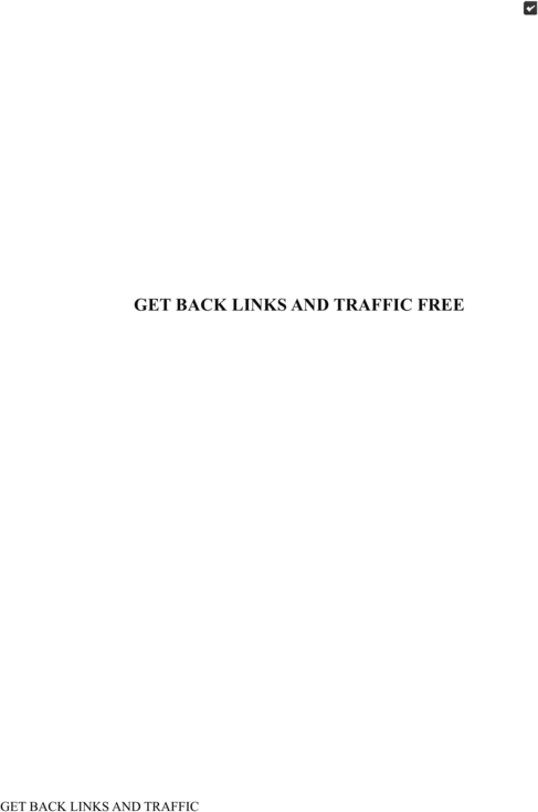 Product picture GET BACK LINKS AND TRAFFIC FREE WITH WORDPRESS PLUGIN